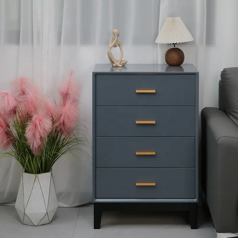 Шкафы для гостиной в нордическом стиле с 4