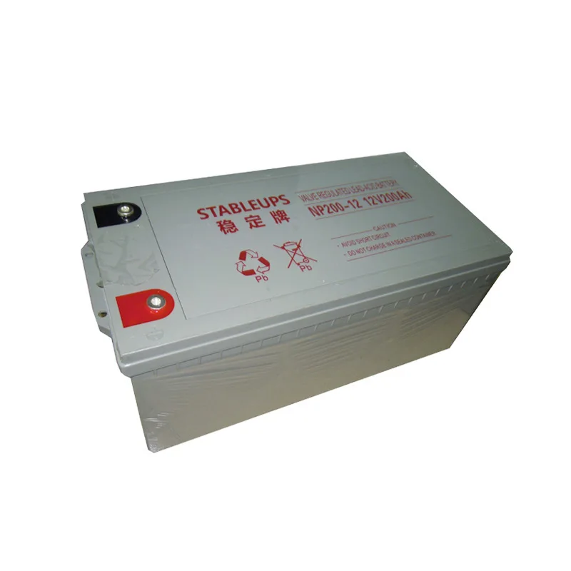 deep cycle batterie solaire solar gel battery 12v 200ah