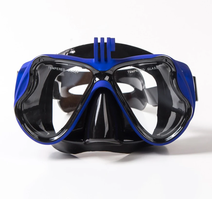 
snorkel mask water sport snorkeling mask for Silicone diving masks 