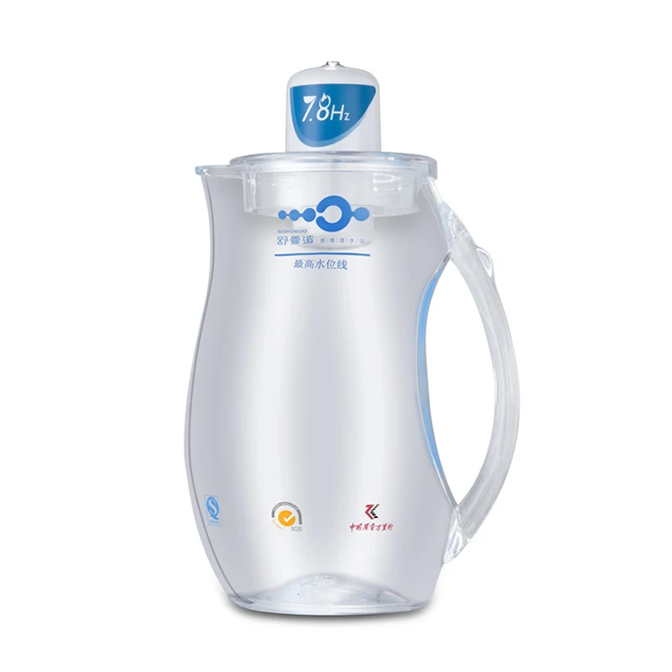 New Design Low Frequency Molecular Resonance Instrument Domestic Home Water Filter Jug 2021 Systems For Whole House