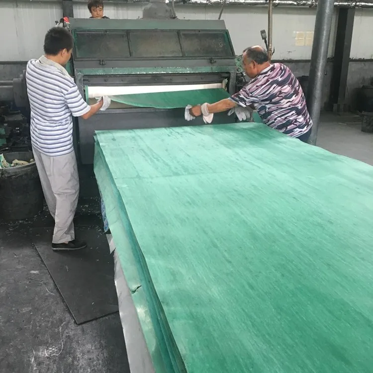 CAF & CNAF rubber jointing gasket sheet for steam hot water gas engine and oil equipment sealing