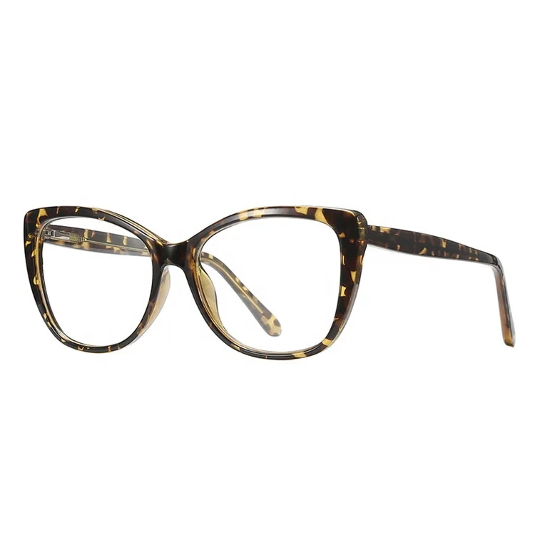 
Factory Supply High Quality Simple Style Unisex TR90 Optical Cat Eye Glasses Frame 