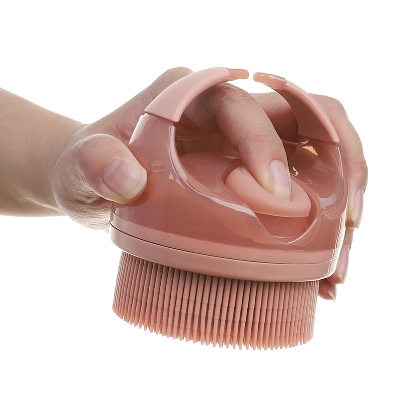2024 deep cleaning Silicone body tools Scalp Massager Shampoo Brush  Exfoliating Brush Cleanser