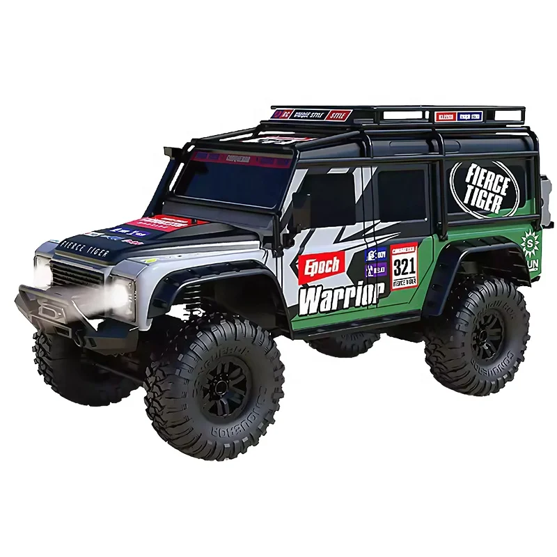 High Performance HB Toys ZP1006 1:10 Scale 4WD RC SUV Truck 4X4 RTR with 540 Brushed Motor and Independent Suspension