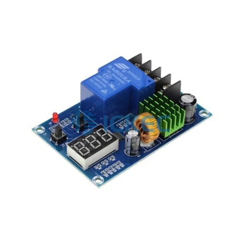 Battery charging control module digital full power off overcharge protection switch 6-60V XH-M604