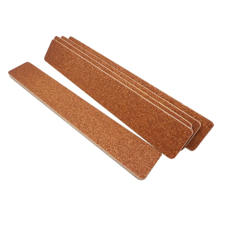 Wholesale Professional Factory Japan Abrasive Brown Square High Quality Nail Perfect Buffer File Nail Files 80/80