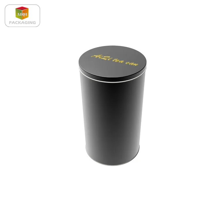 
Wholesale Round Tin Box can for chocolate / candy / coffee Packaging 