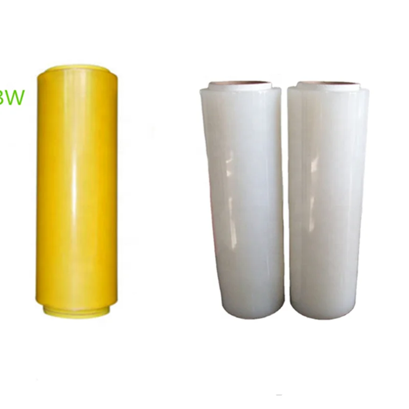 High quality clear soft cast films Anti fog pe Cling Film jumbo roll 1500mm 10mic 11mic