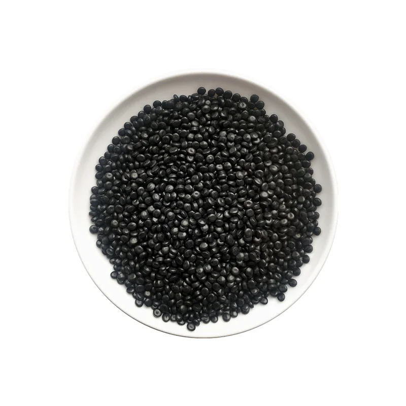Black Color HDPE Granules