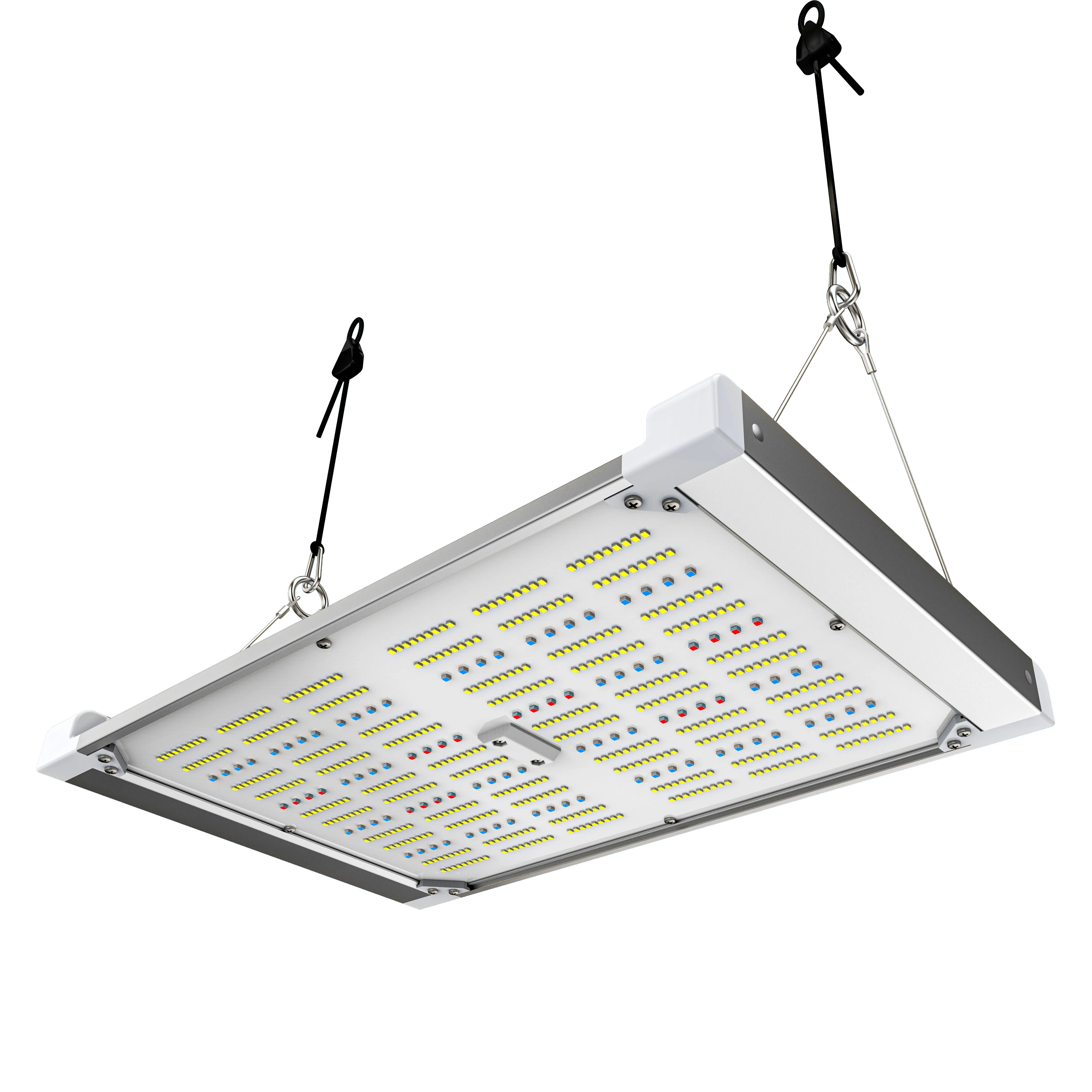 QuantamLED Grow Lights Greenhouse Veg Commercial IR Lm301b Dimmable Plant Bar Full Spectrum 480w 240w Black