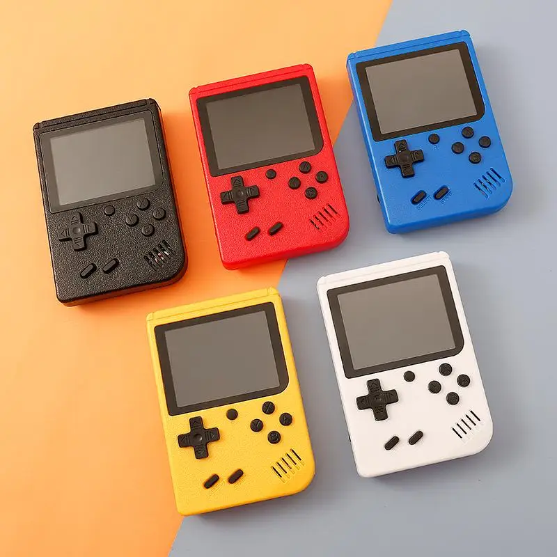  KRX001 400 В 1 портативная игровая консоль ретро мини одиночный Карманный игровой плеер ручная SUP для