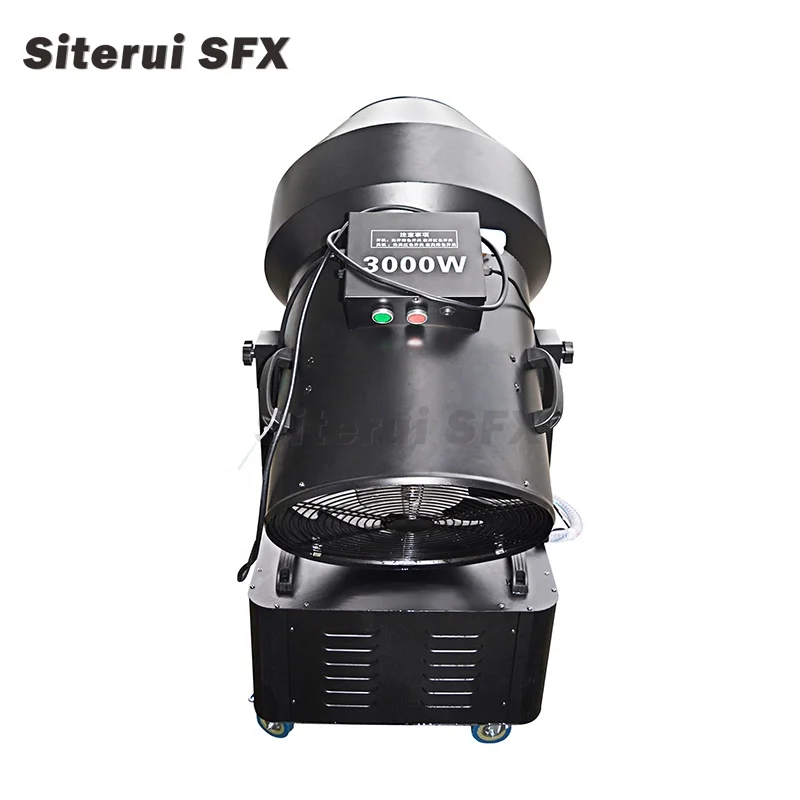 SITERUI SFX 3000W Jet Foam Machine Moving Head Foam Cannon for Foam Party and Swimming Pool