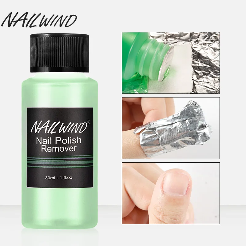  Nailwind oem приватный лэйбл жидкость для снятия лака оптовая продажа 30 мл гели ногтей чистящей жидкости легкой фиксации