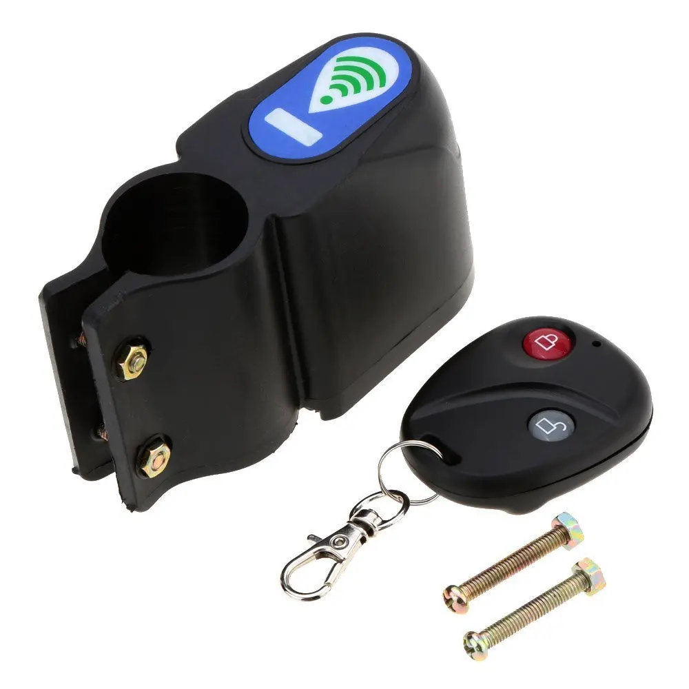 Hot Sale Bicycle Remote Control Alarm Anti - Loss Vibration Alarm Smart Electronic Lock