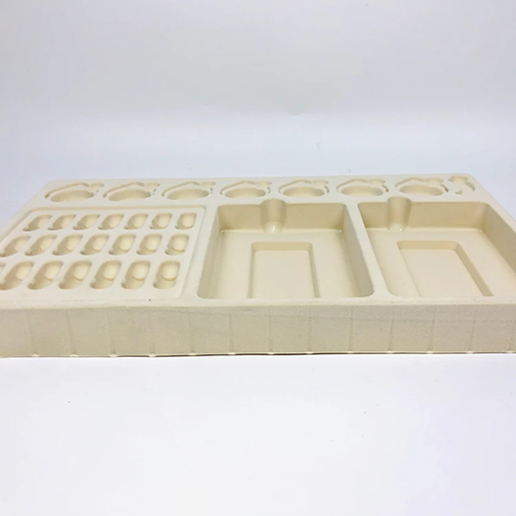 
Plastic PVC card cosmetics blister for eye shadow 