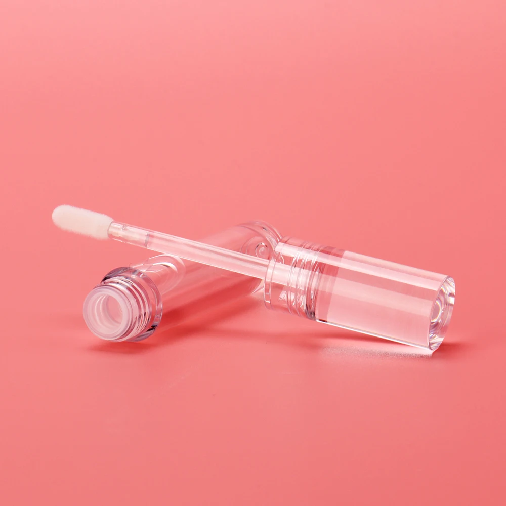 OMI Custom clear lip gloss tubes Recyclable Lip Gloss Container lipgloss bottle lipgloss tubes with custom logo