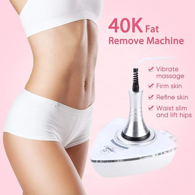 
40k Ultrasonic women belly removal weight loss body slimming fat reduction device 