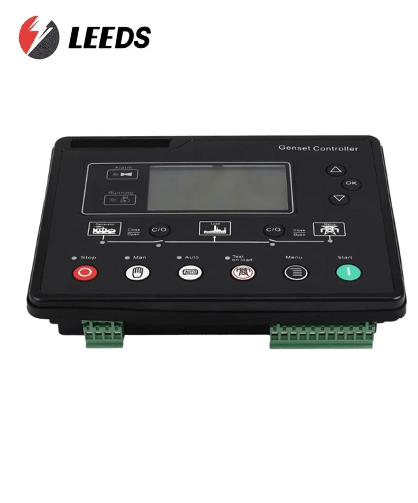 6120U AMF Diesel Generator Controller Auto Start Stop Control Module Panel ATS Generator Accessories