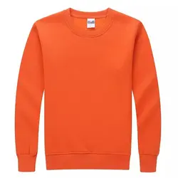 Лидер продаж 2021, мужская Толстовка без рисунка с круглым вырезом для мужчин