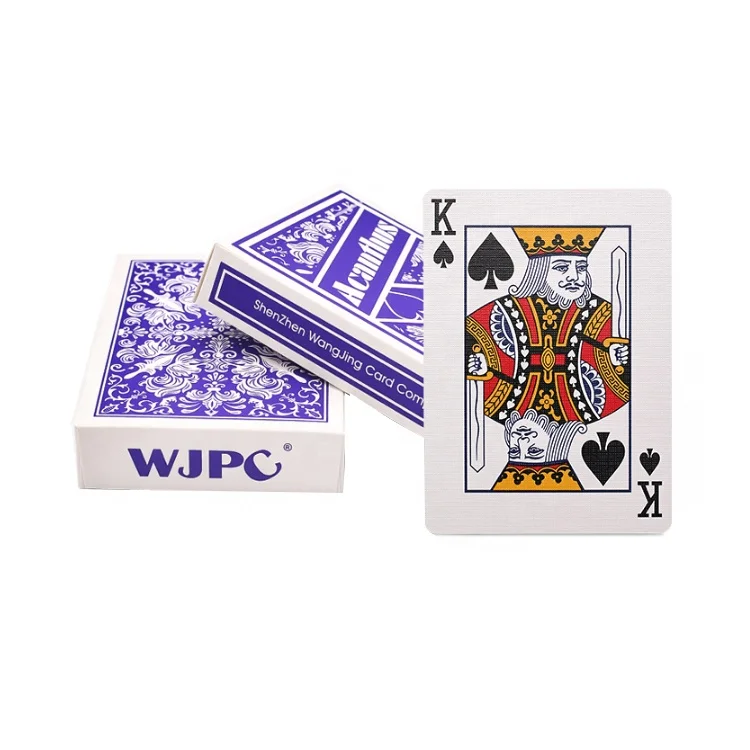 Custom Fournier Playing Cards Wholesale Plastic Gift Playing Card Printing