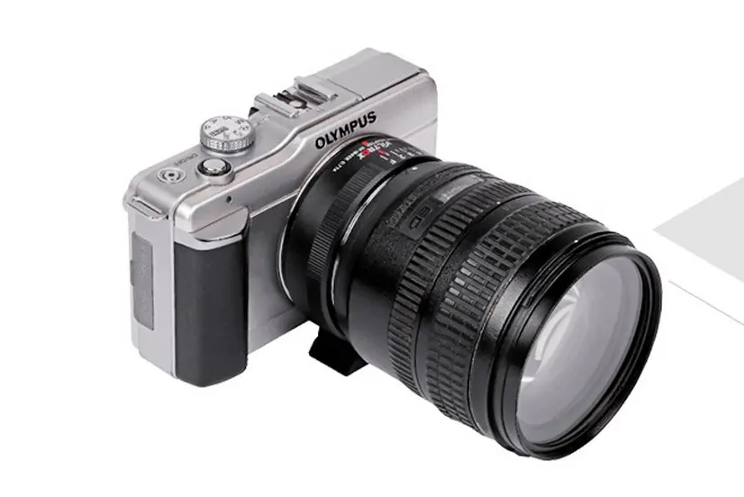 Viltrox NF-M43X 0.71x Адаптер для крепления объектива объективов серии G & D используемых на M4/3 беззеркальной камере GH5 GH4