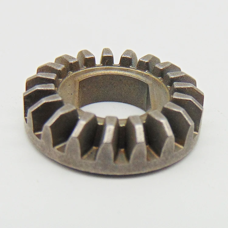 High strength Custom steel material micro bevel gears