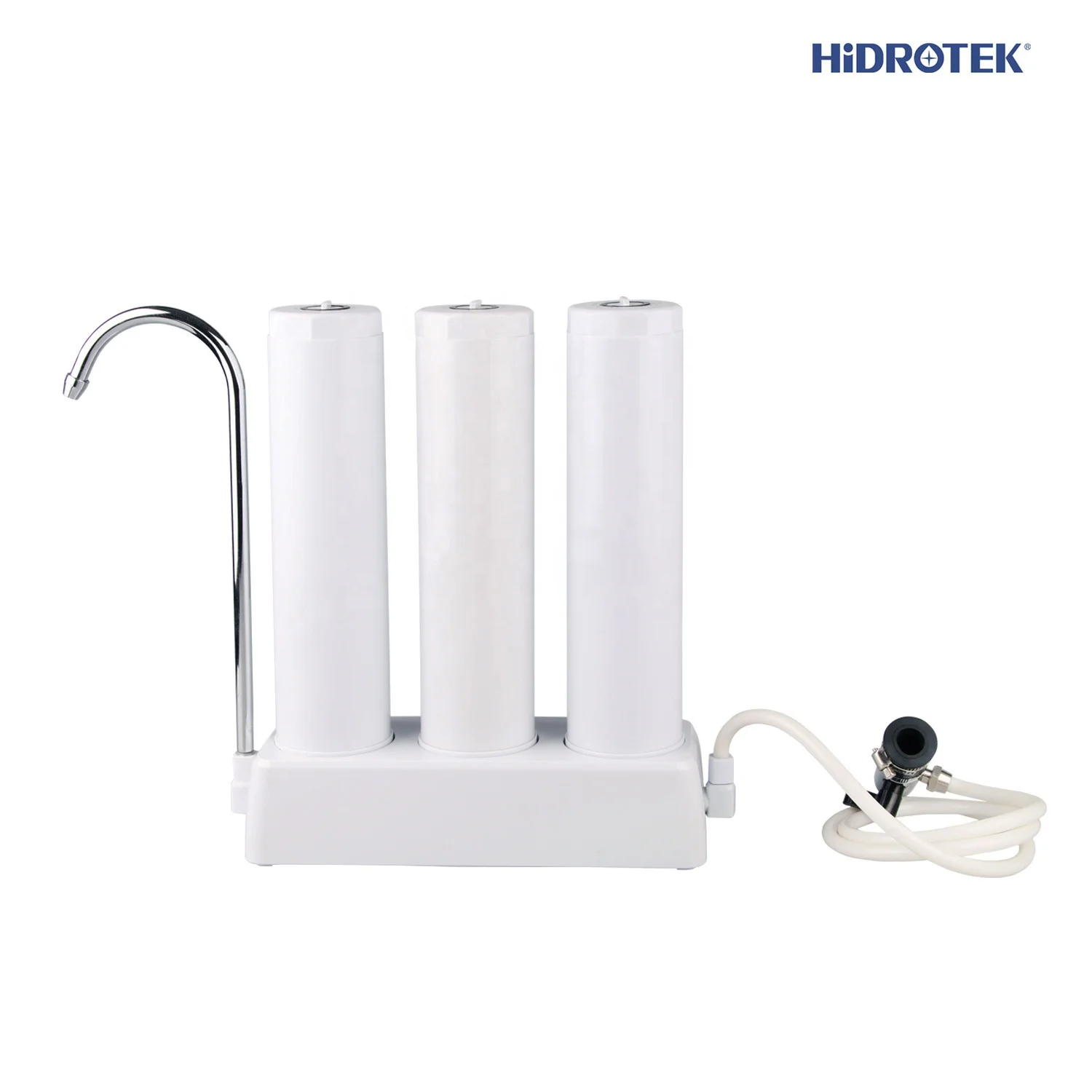Mini Portable 3stage Water Filtration System for home