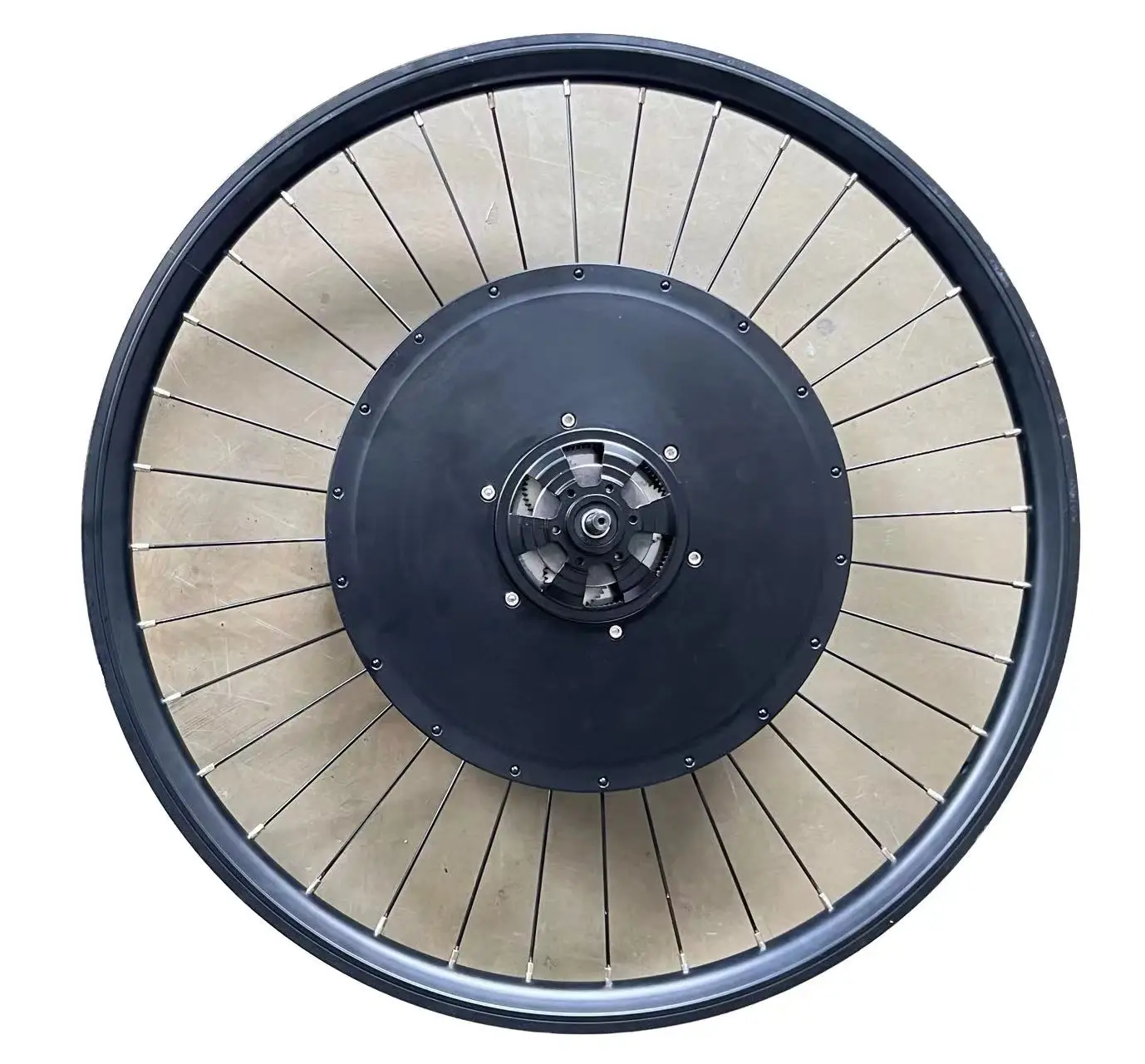 2024 Geofought new model IMCVT Driving Wheel mid drive e bike motor conversion kit with battery controller throttle