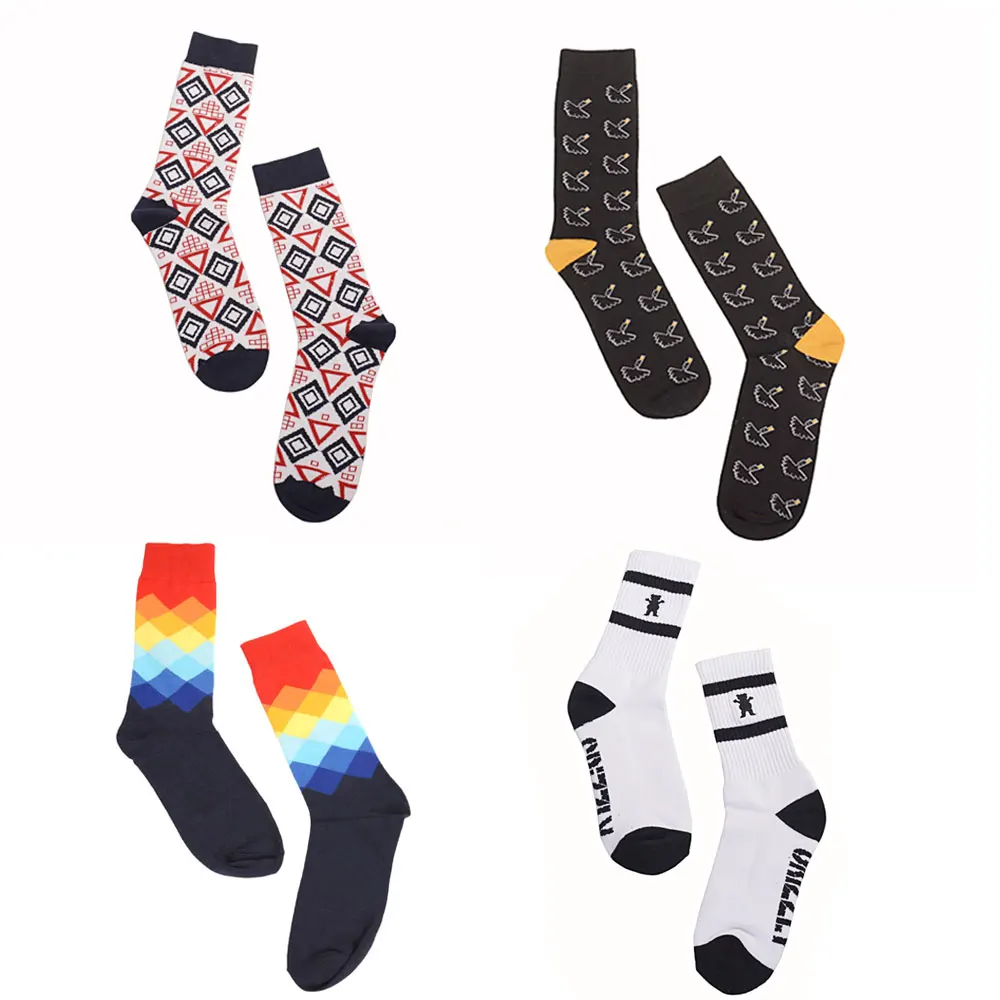 China Socks Manufacturer Custom Designer Socks Stripe Women Socks With Your Logo