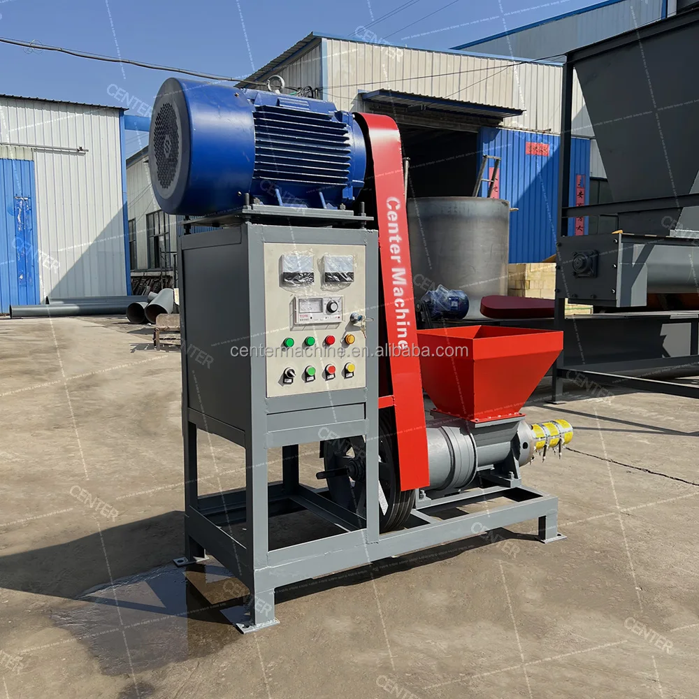 Sawdust Compress Machine Sawdust Processing Wood Chipper Sawdust Machine