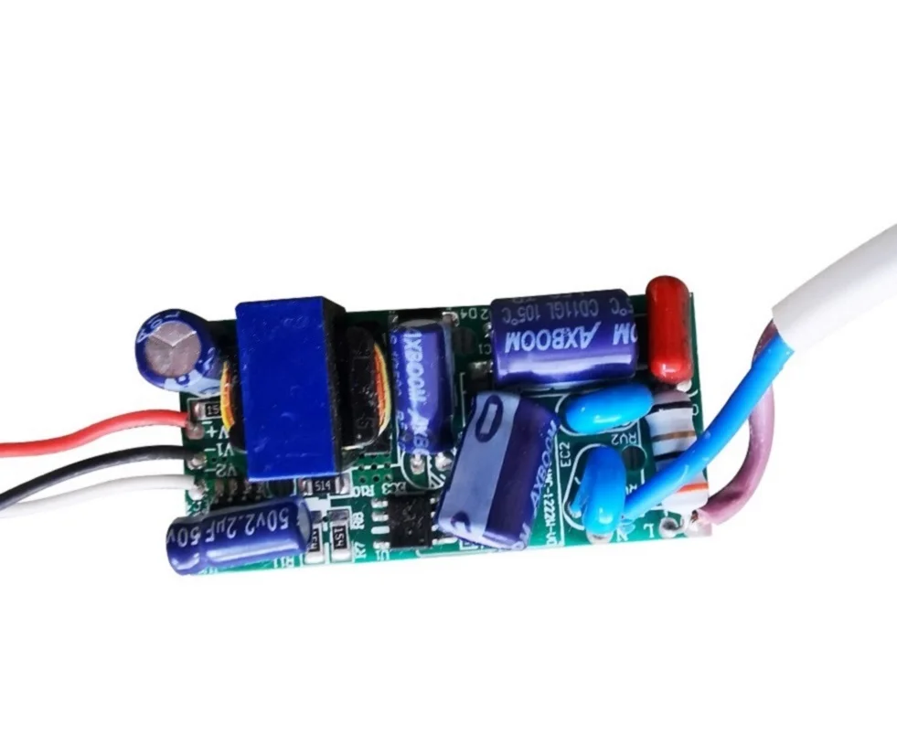 Dimmable LED power supply customizable driver circuit IC board