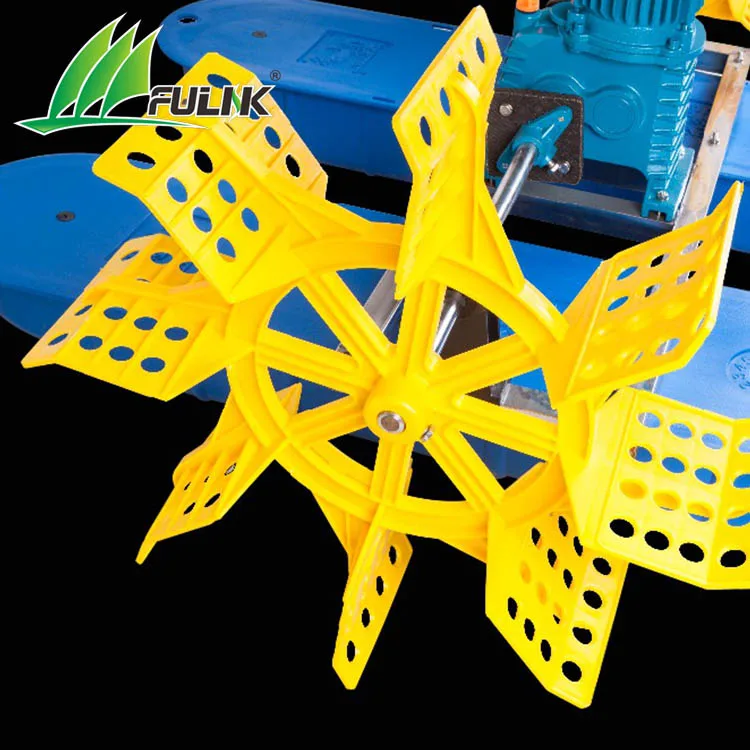 Best quality aquaculture pond aerator solar paddle wheel on sale