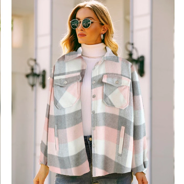 
Women Autumn Jackets Unisex Fashion Winter Wear Womans Fluffy Ladies Padded Jacket 