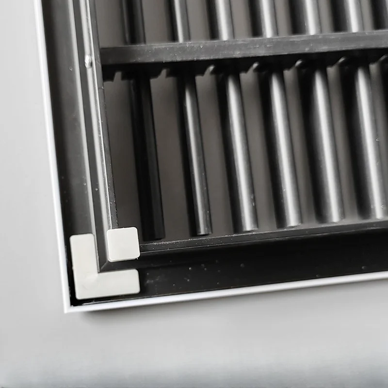 High Performance Aluminum Alloy Air Vents Air Conditioning Ventilation Linear Air Conditioning Linear Grilles Diffusers