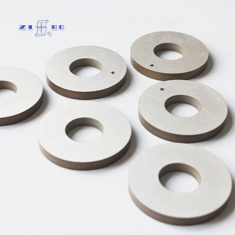 China Manufacturer Customized Various Models PZT Crystal Piezo Electric Sensor Ultrasonic Ceramic Transducer