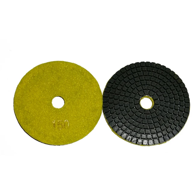 100mm Diamond Polishing Pad for Concrete Marble Granite Polishing Wet Polishing Pad 4 inch