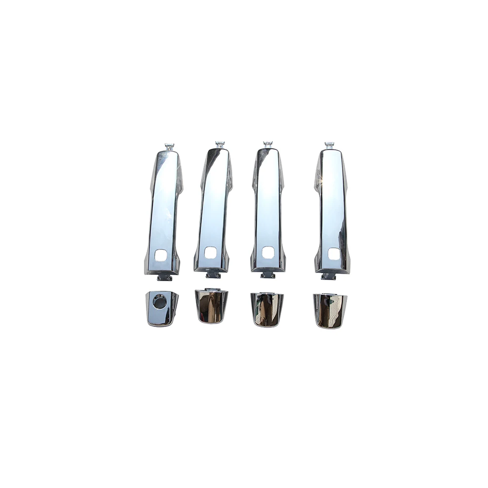Wholesale Price injection Chrome PP Plastic Easy Installation Car Exterior Decoration for Door Handle