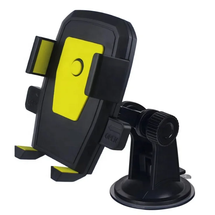 Hot Selling Automobile Windshield Phone Holder Universal 360 Degree Rotation Car Mount Mobile Phone Holder