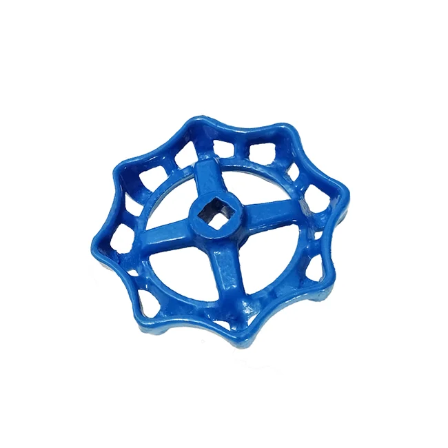 Ductile Iron Sand Casting Cast Iron Casting Round Hole Handwheel for Valves