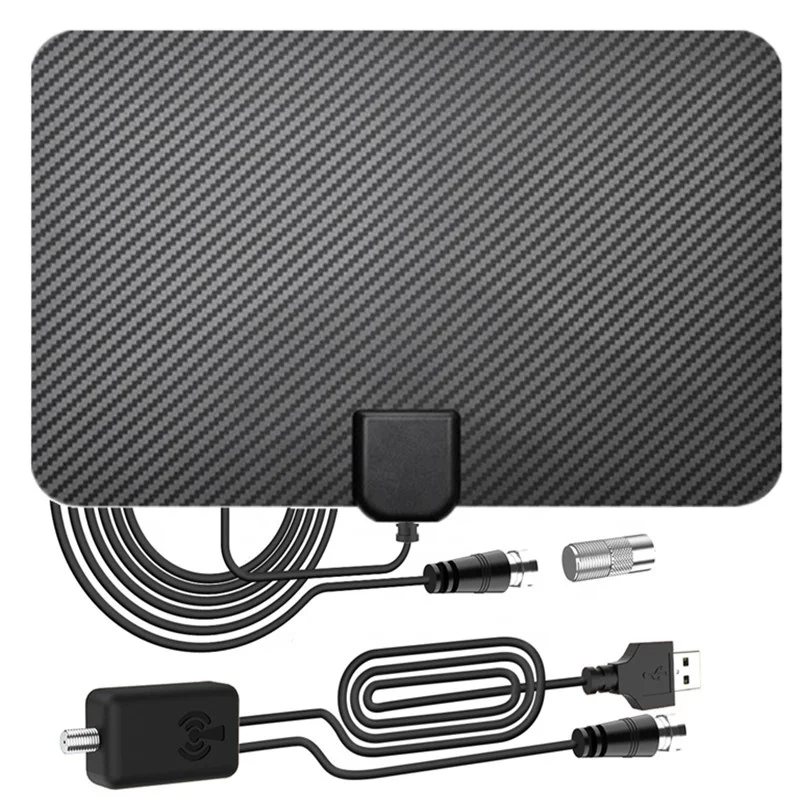 2021 4k digital hdtv indoor tv antenna with Amplifier DVB-T2 ISDBT Satellite dish HD TV Antenna Aerial receiver