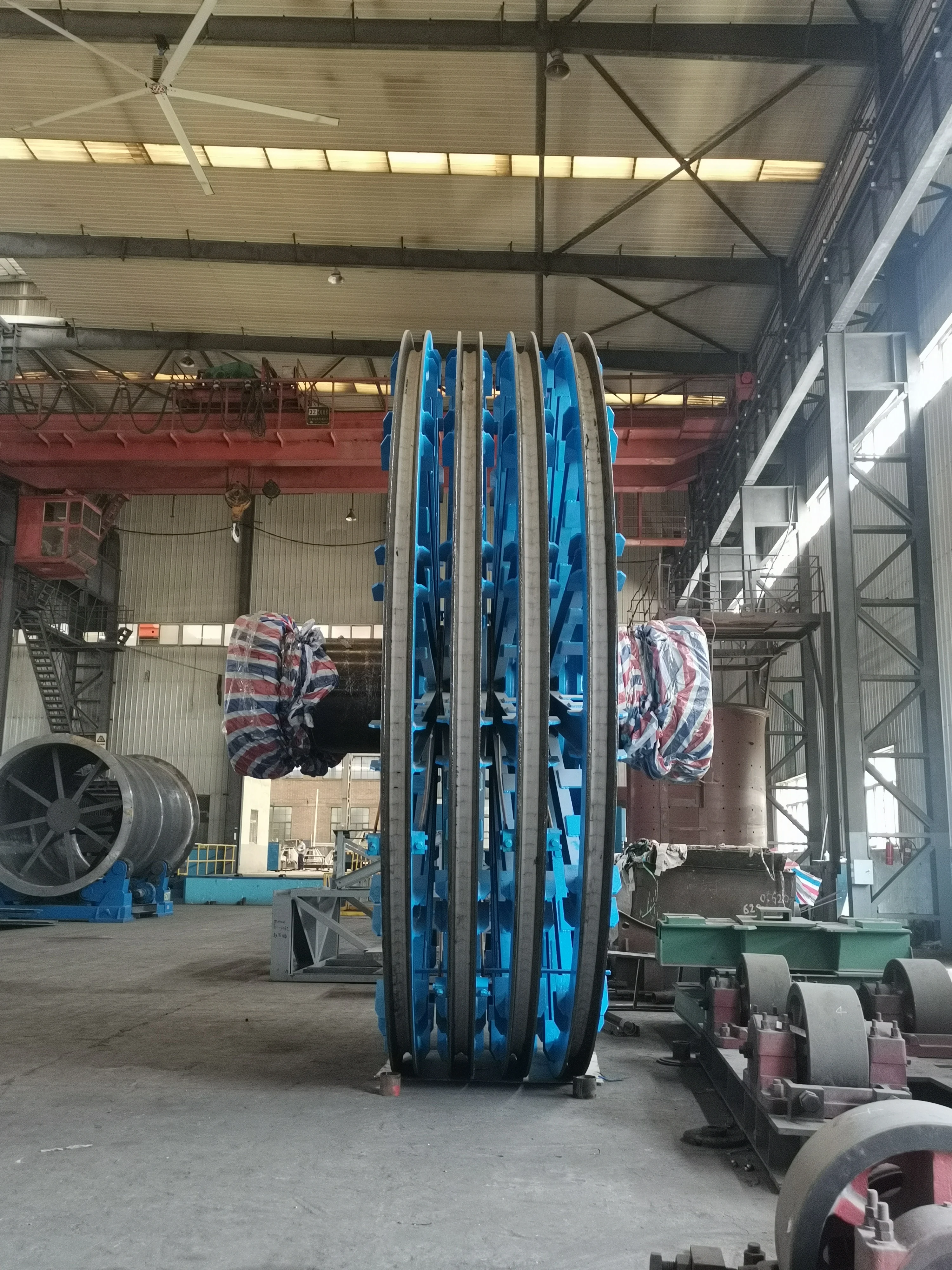 Factory Direct OEM headgear pulley in mining