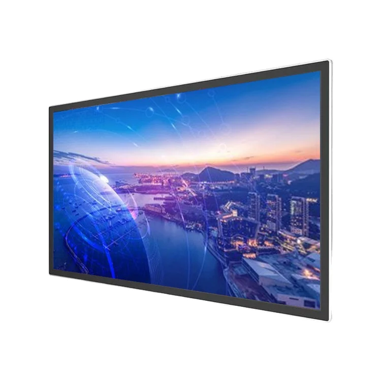 OEM ODM 43 дюймов настенный рекламный ЖК-дисплей Hd Digital Signage рекламная машина цифровые вывески и дисплей