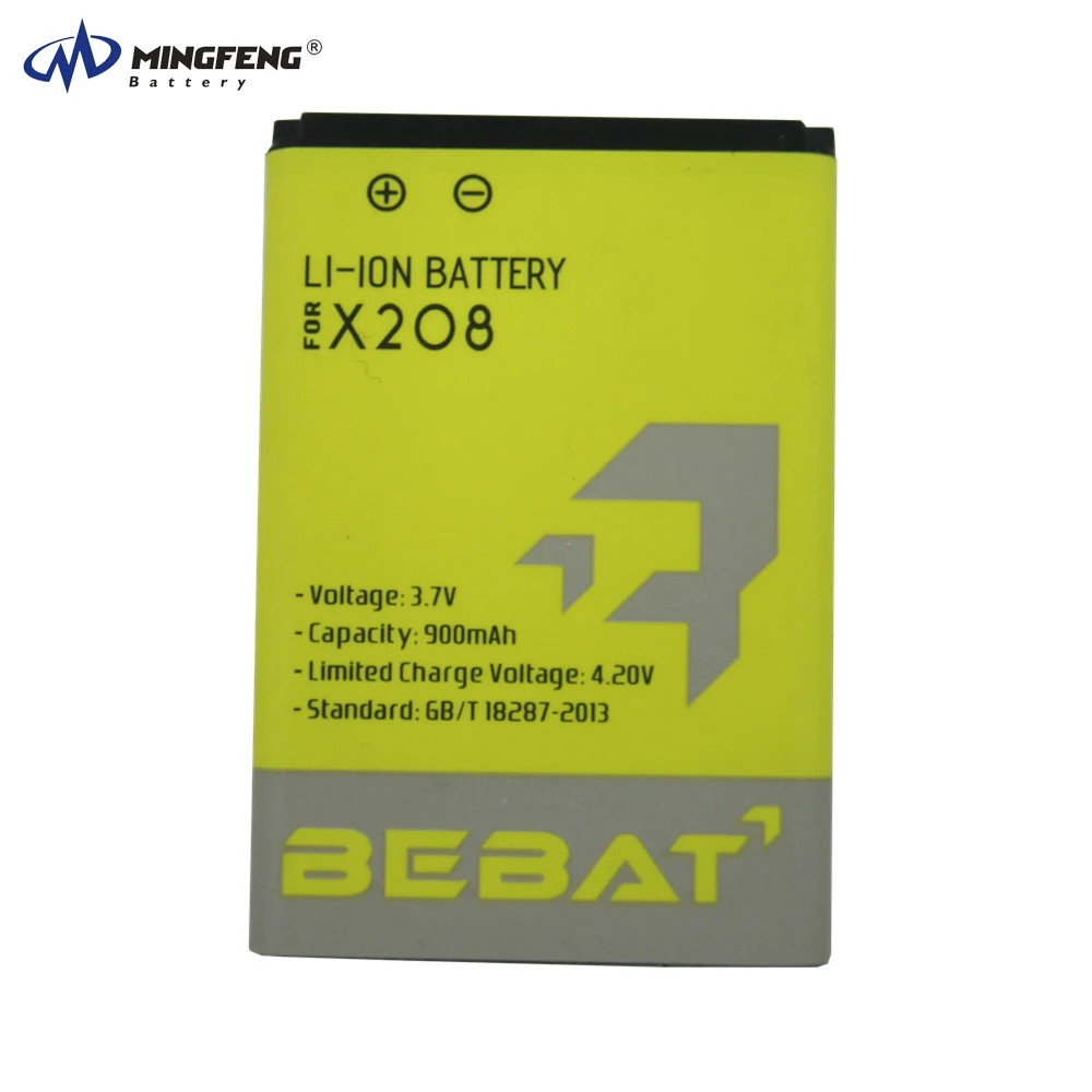China Manufacturer Standard GB T18287 2013 Mobile Phone Battery for Samsung X208/X218/X268 AB463446BU Battery