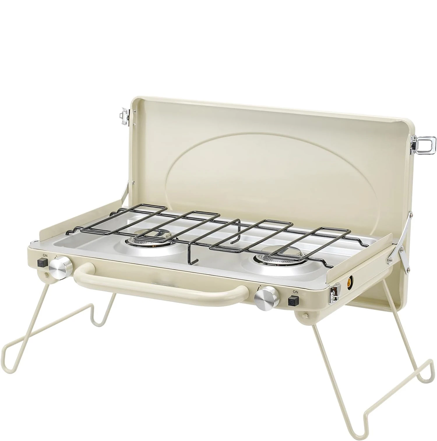 Butane gas stove propane gas stove 2 burner portable camping stove