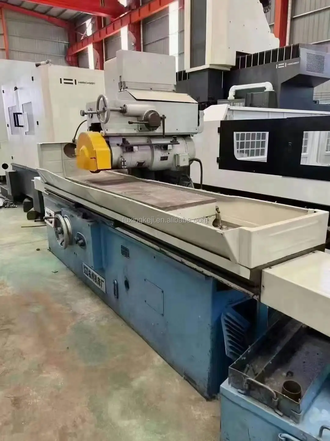 China hot sale 400x1600mm metal surface Grinding Machine with Horizontal Spindle mechanical machinery