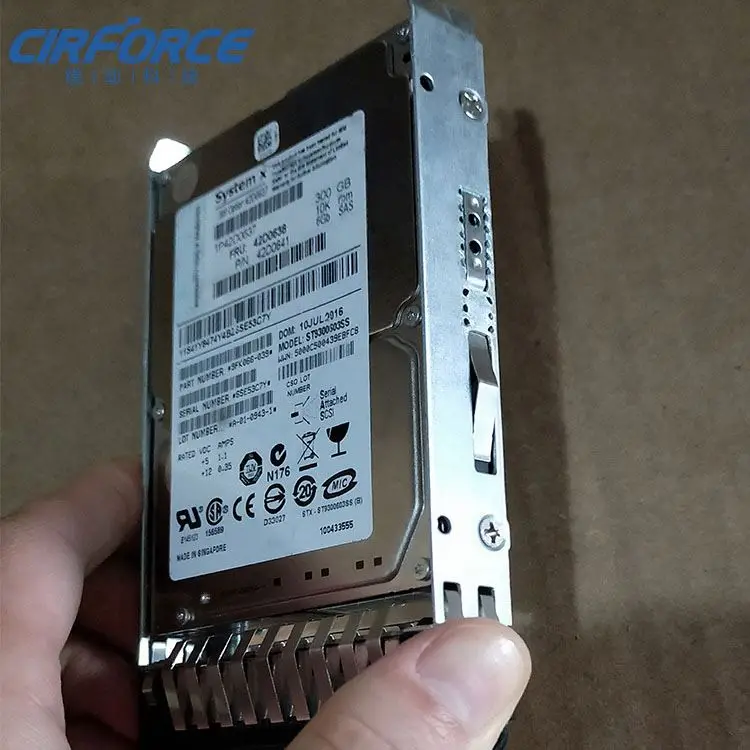 00AK375 600 GB 15 K 2,5 дюймовый Жесткий драйвер SAS HDD для продажи
