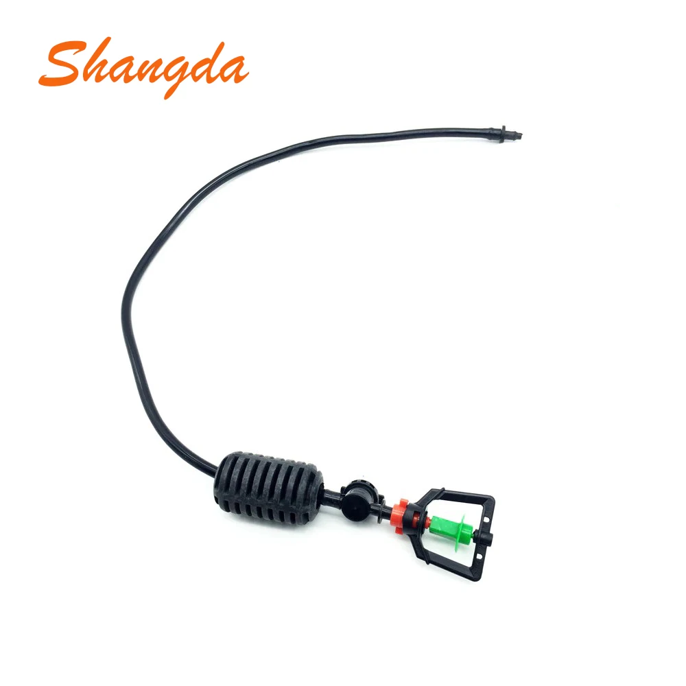 Hanging Assembly Misting Rotary Micro Sprinklers For Garden Irrigation Garden Flower Watering