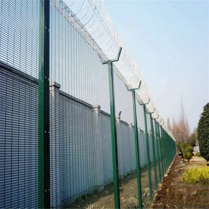 Easy installation anti climb 358 security beta fence for railway station Garden Fence