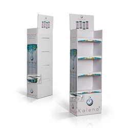 supermarket promotional balloon pharmacy display rack