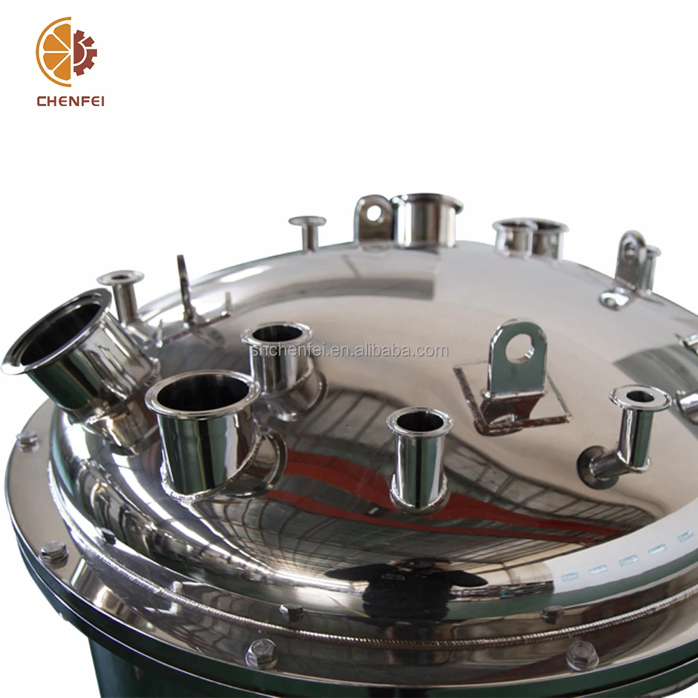 300 L Capacity Industrial Stainless Steel High Speed Fast Candy Chocolate Toffee Sugar Melting Tank